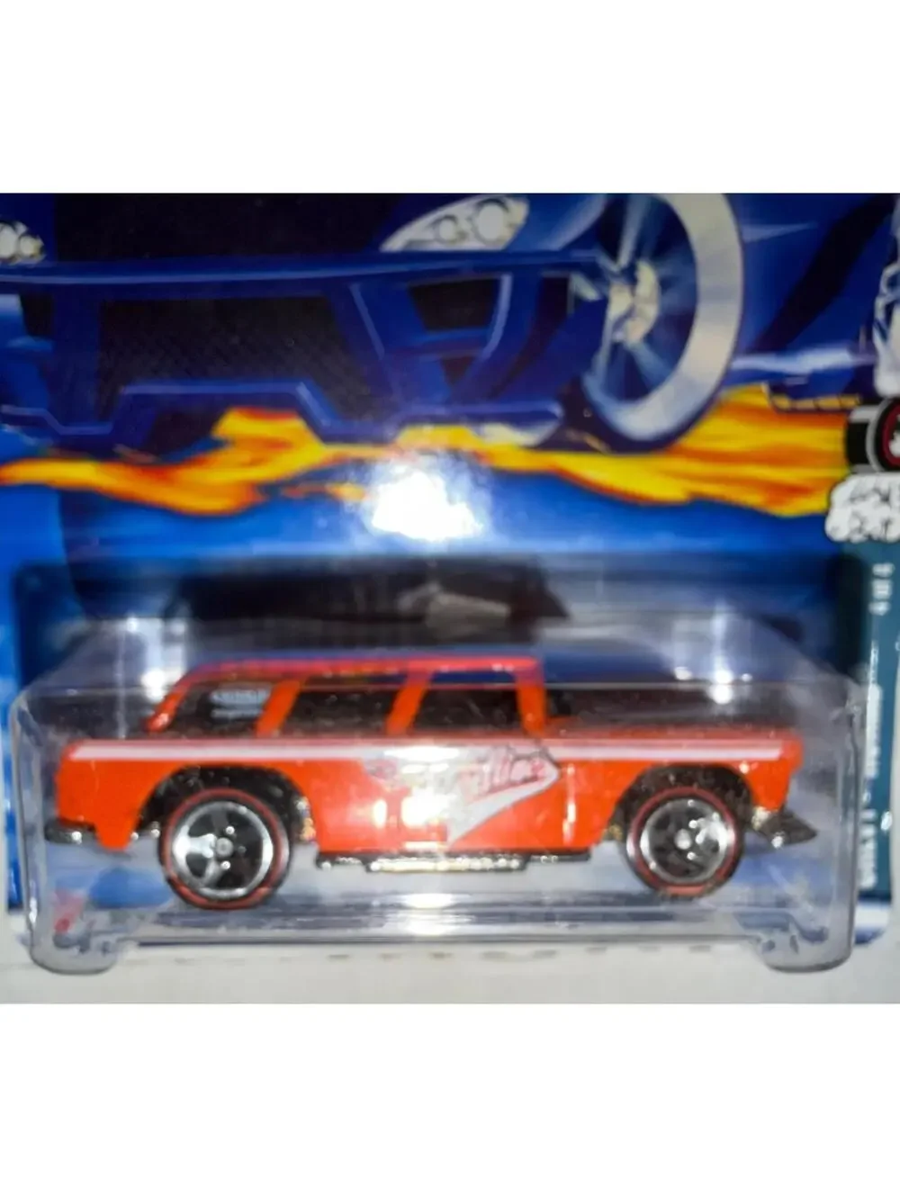 HOT WHEELS 2002 RED LINE SERIES CLASSIC 55 NOMAD